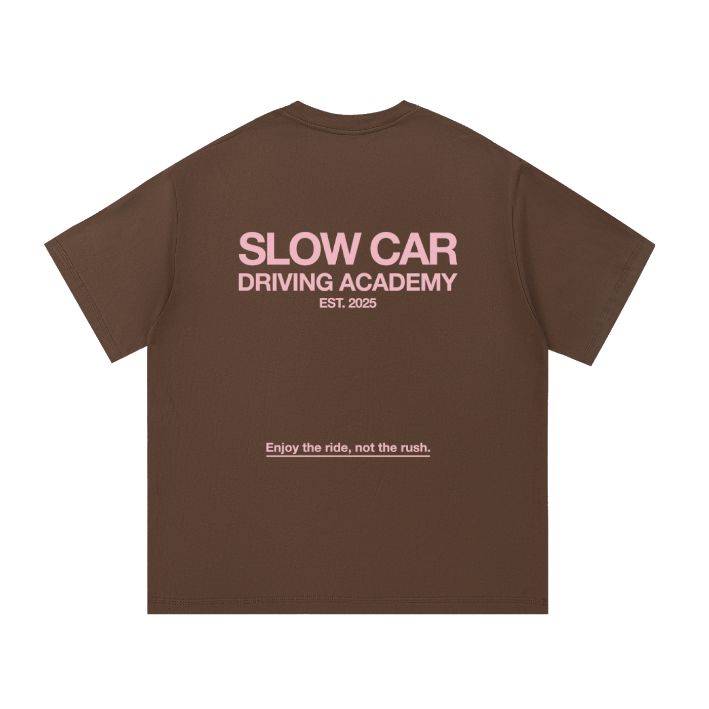 DRIVING ACADEMY T-SHIRT