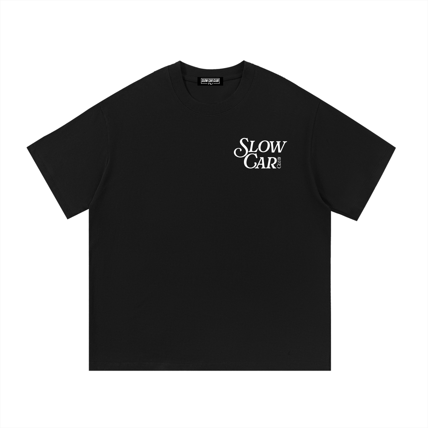 Slow Car Club Vintage Logo T-Shirt