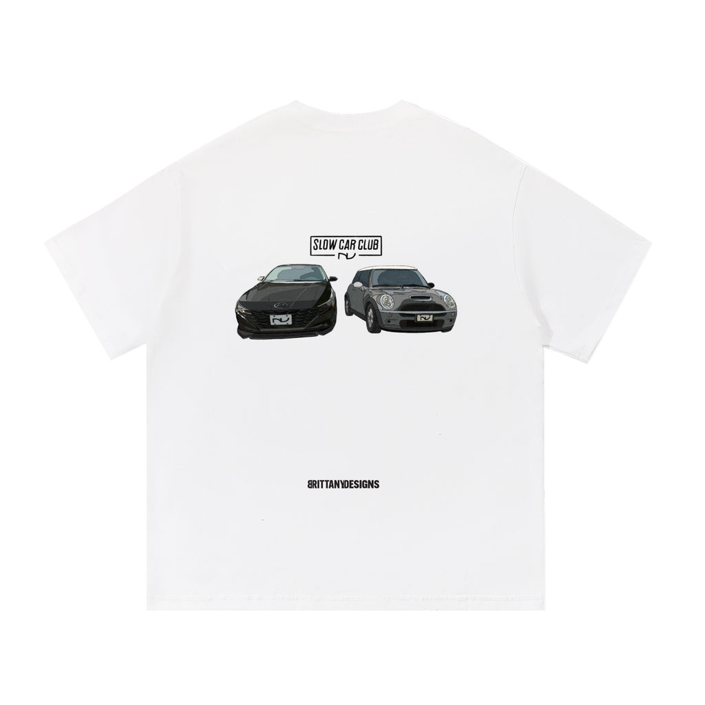SLOW CAR CLUB X BRITTANY DESIGNS Custom T-Shirt