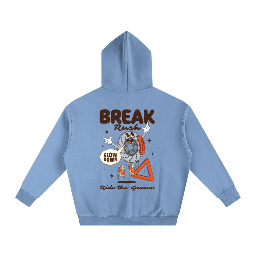 BREAK RUSH OVERSIZE HOODIE