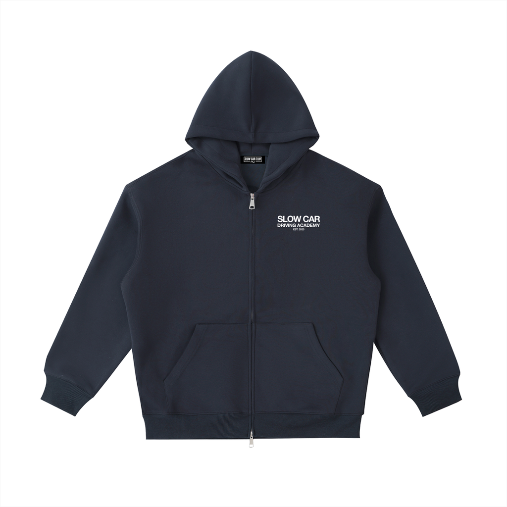 DRIVING ACADEMY ZIP HOODIE