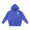 BUBBLE LOGO OVERSIZE HOODIE