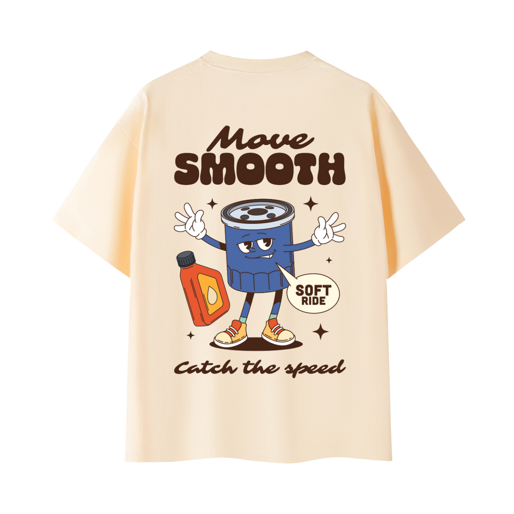 MOVE SMOOTH T-SHIRT