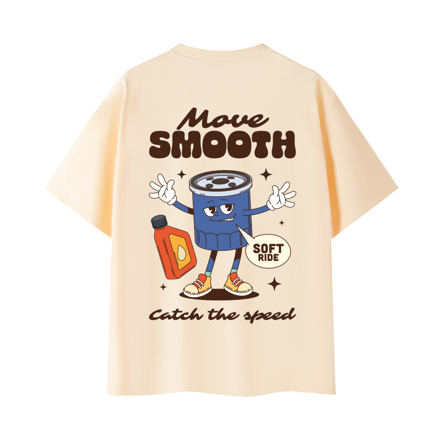 MOVE SMOOTH T-SHIRT