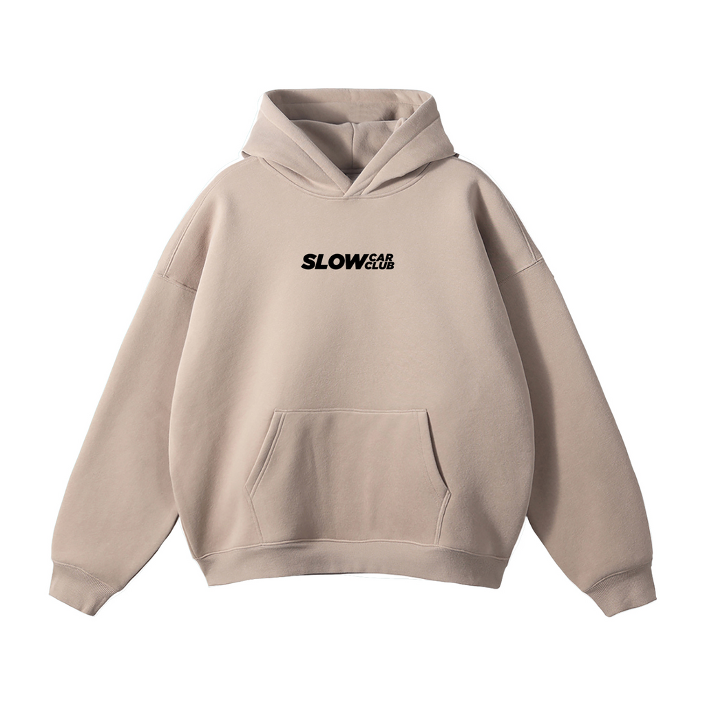 BUILT NOT BOUGHT OVERSIZE HOODIE