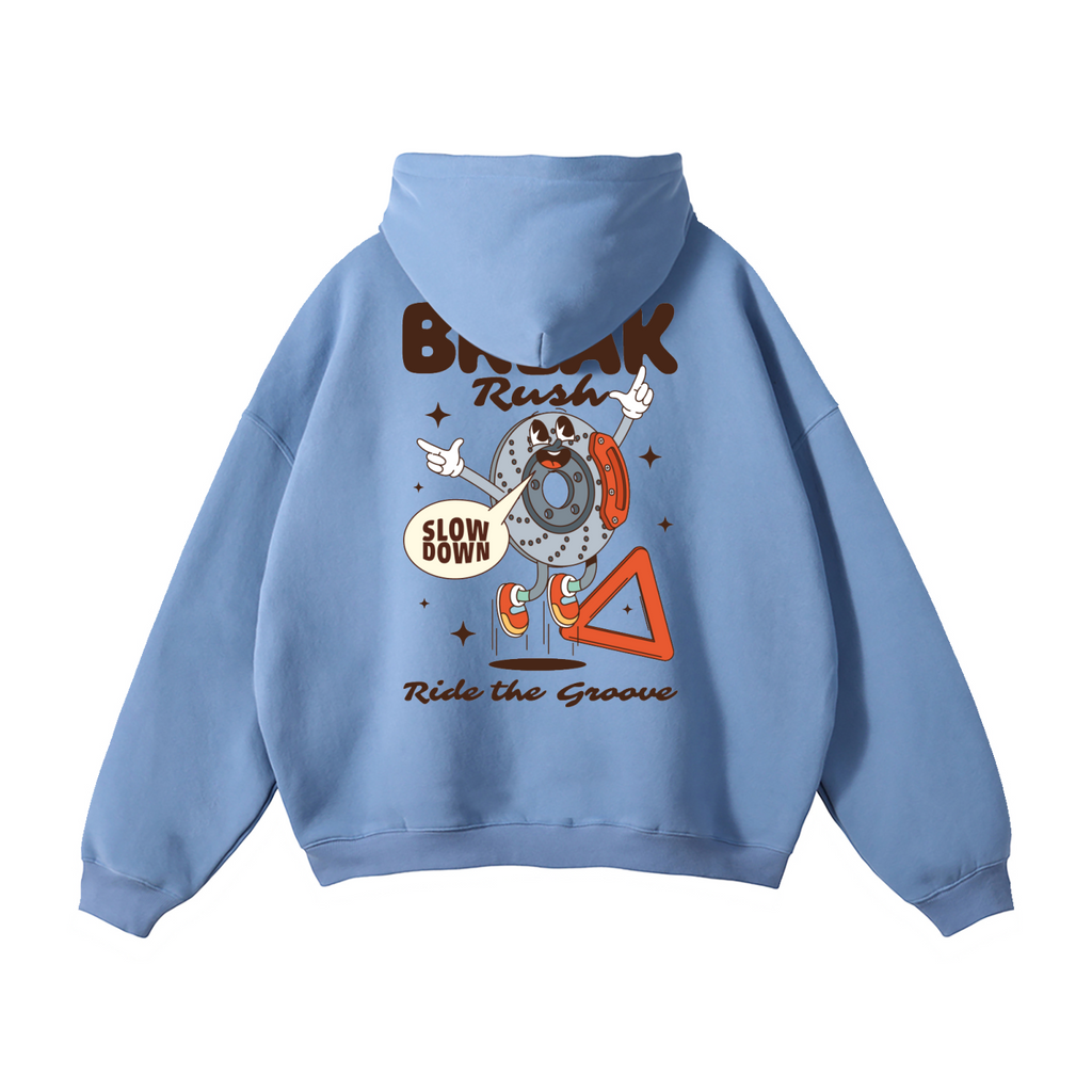 BREAK RUSH OVERSIZE HOODIE