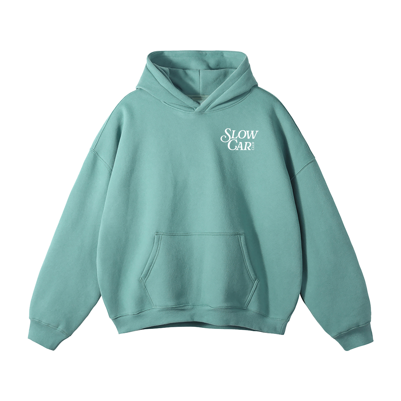 VINTAGE LOGO OVERSIZE HOODIE