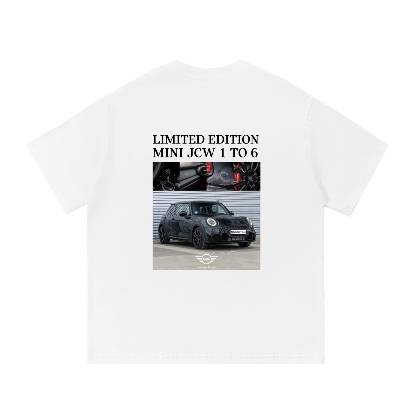 MINI JCW 1 TO 6 Custom T-Shirt