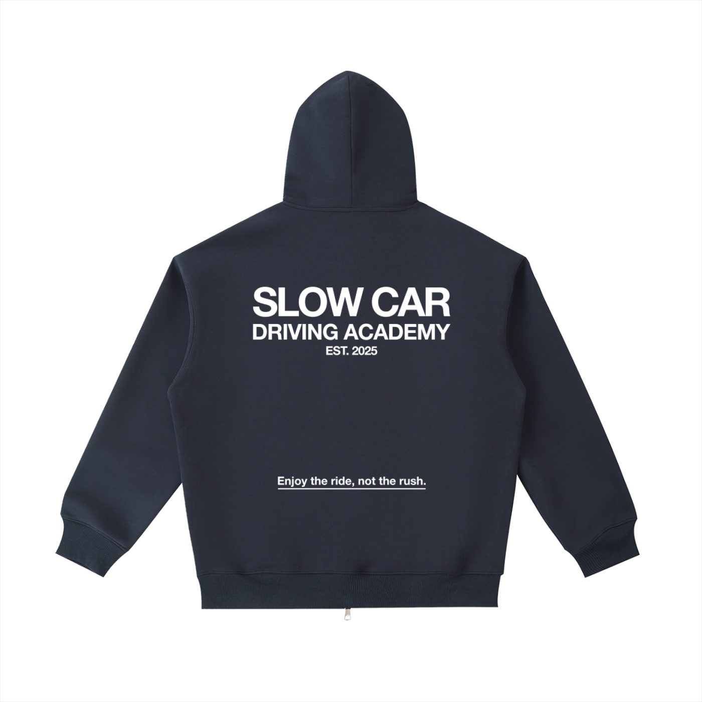 DRIVING ACADEMY ZIP HOODIE