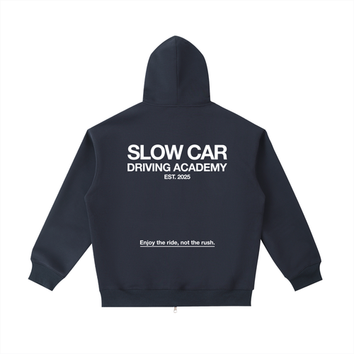 DRIVING ACADEMY ZIP HOODIE