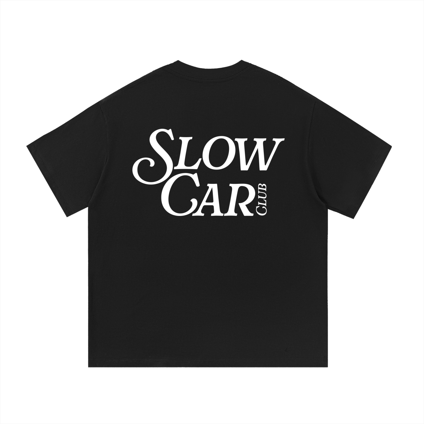 Slow Car Club Vintage Logo T-Shirt